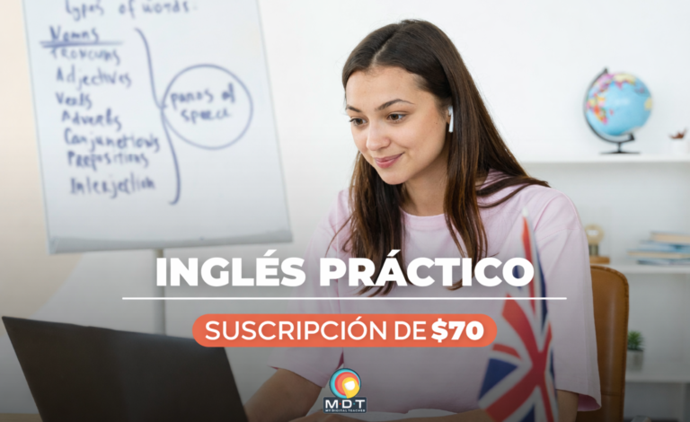 Inglés $70 | Guided