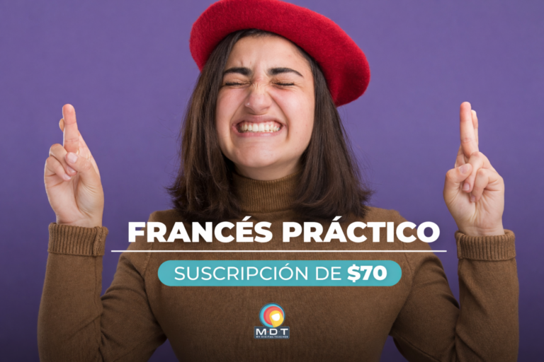 Francés $70 | Guided
